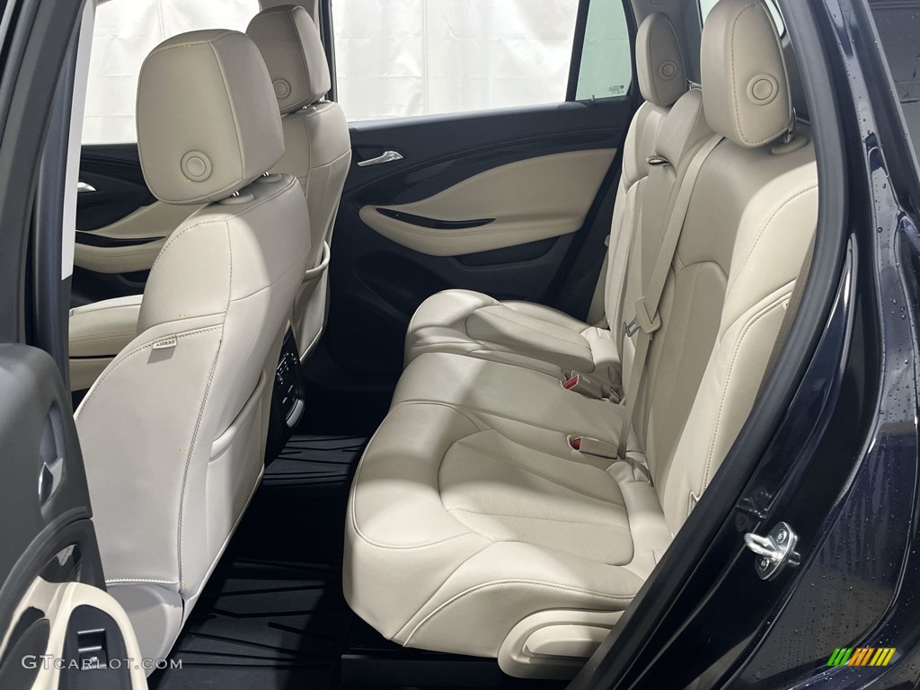 2020 Buick Envision Essence AWD Rear Seat Photo #146046837