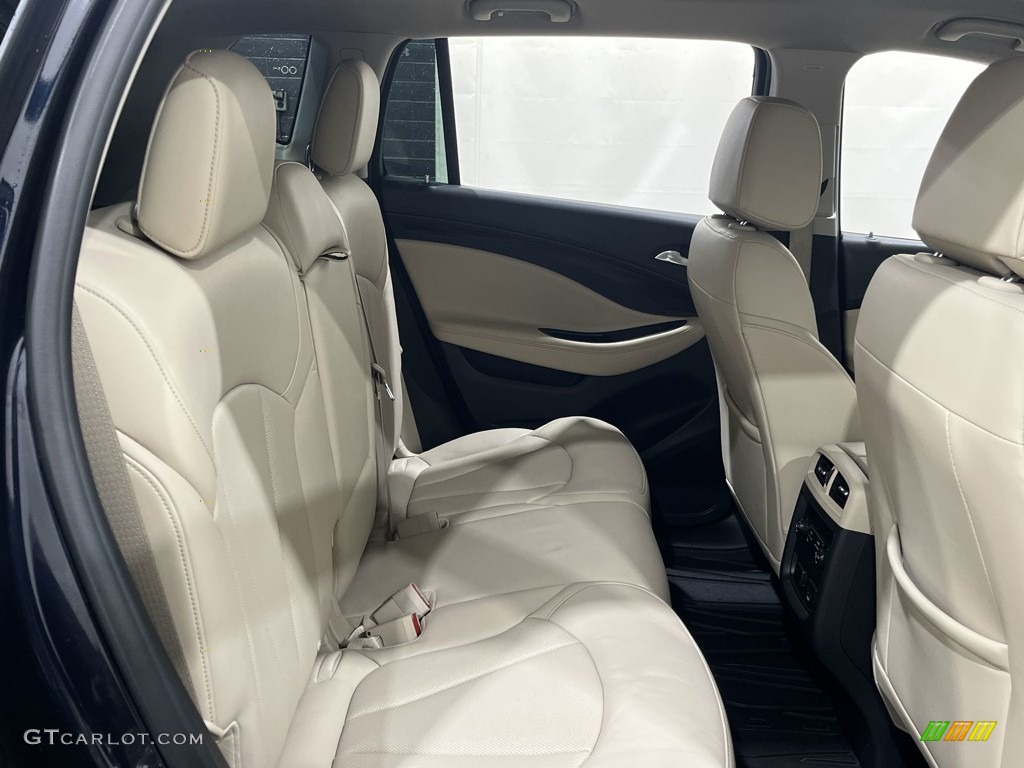 2020 Buick Envision Essence AWD Rear Seat Photo #146046879
