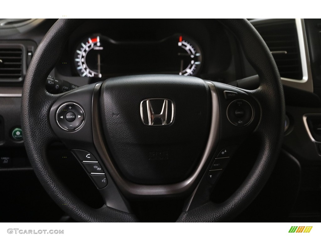 2019 Honda Ridgeline Sport AWD Steering Wheel Photos