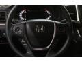 Black 2019 Honda Ridgeline Sport AWD Steering Wheel
