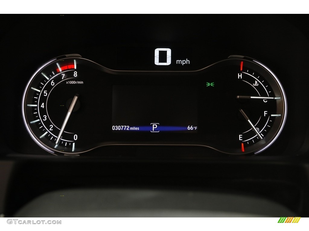 2019 Honda Ridgeline Sport AWD Gauges Photos