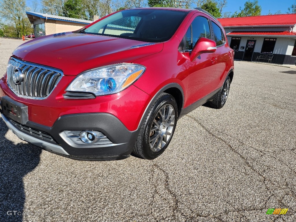 2016 Encore Sport Touring - Winterberry Red Metallic / Ebony photo #22
