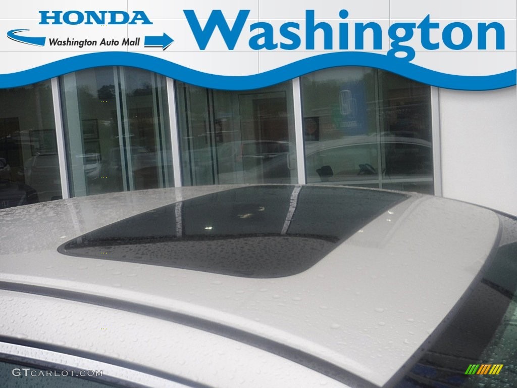 2014 Accord EX Sedan - Champagne Frost Pearl / Ivory photo #4