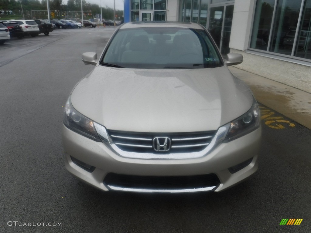 2014 Accord EX Sedan - Champagne Frost Pearl / Ivory photo #5