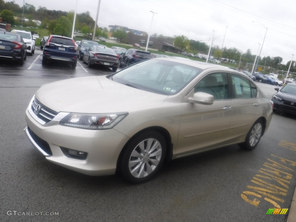 2014 Accord EX Sedan - Champagne Frost Pearl / Ivory photo #6