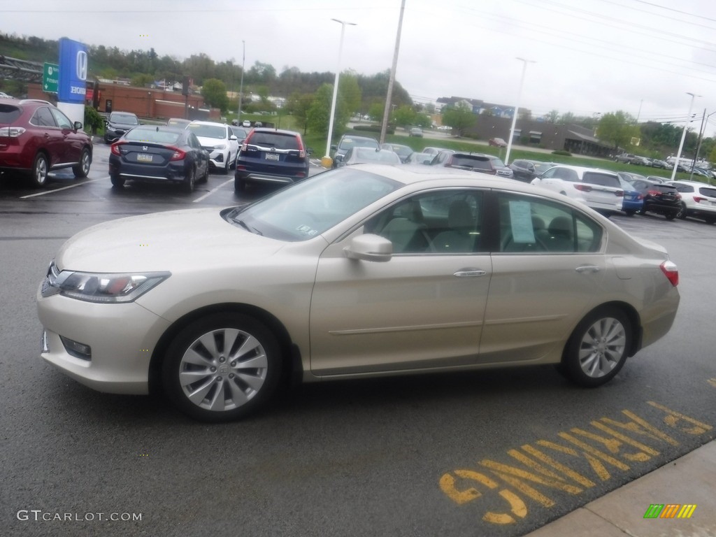 2014 Accord EX Sedan - Champagne Frost Pearl / Ivory photo #7