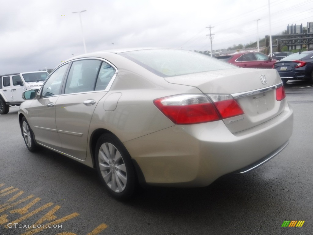 2014 Accord EX Sedan - Champagne Frost Pearl / Ivory photo #8