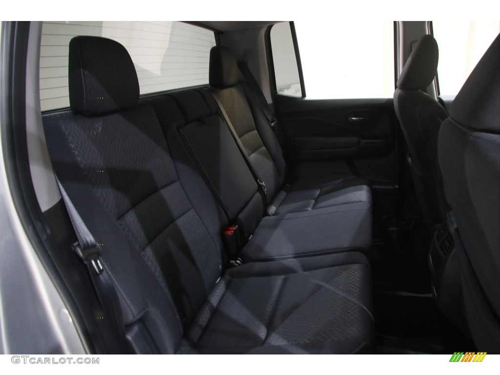 2019 Honda Ridgeline Sport AWD Rear Seat Photo #146047125