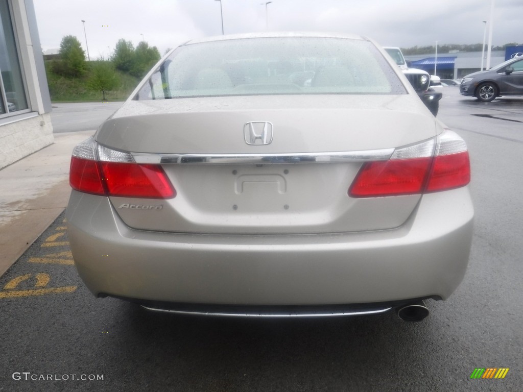 2014 Accord EX Sedan - Champagne Frost Pearl / Ivory photo #9