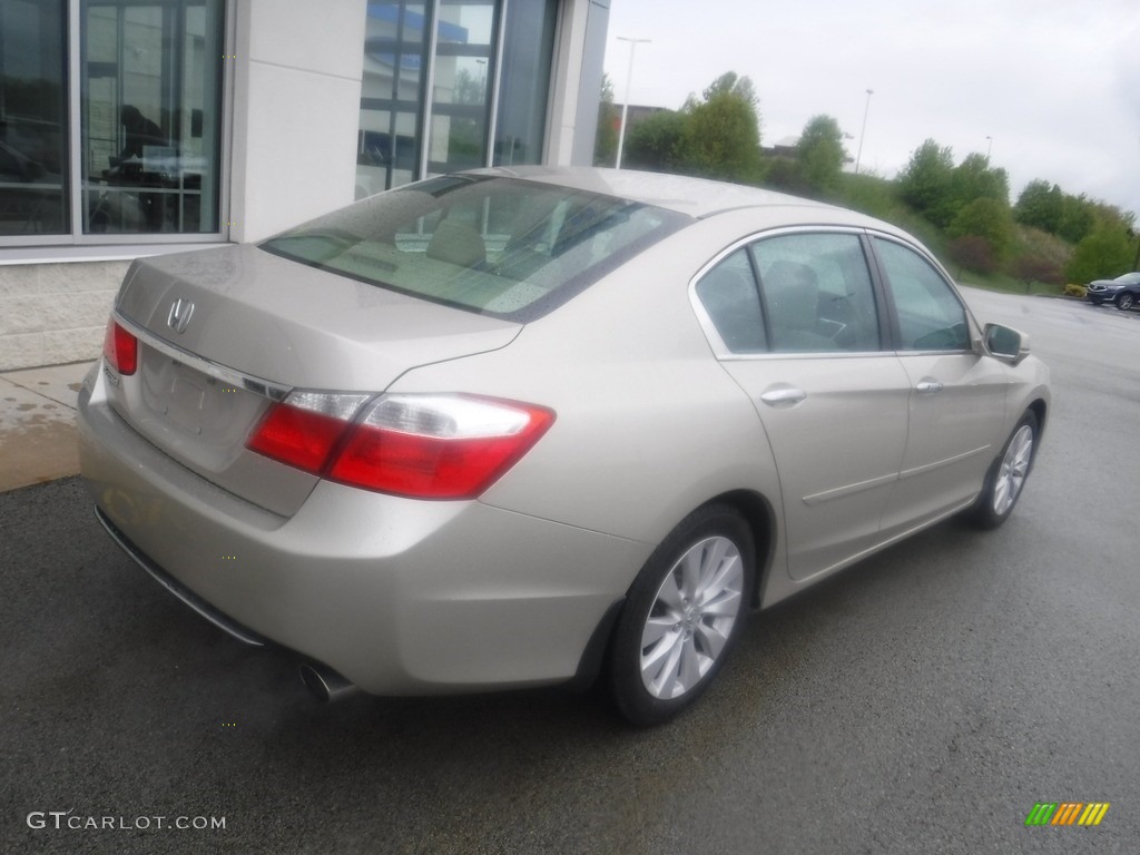 2014 Accord EX Sedan - Champagne Frost Pearl / Ivory photo #10