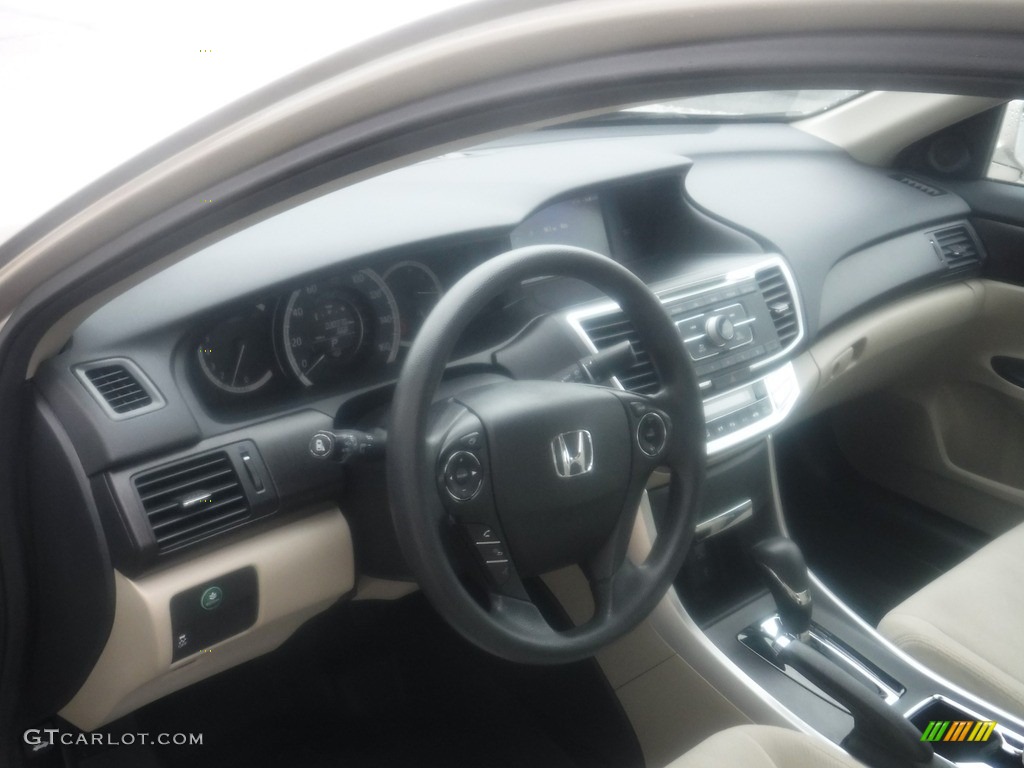 2014 Accord EX Sedan - Champagne Frost Pearl / Ivory photo #11