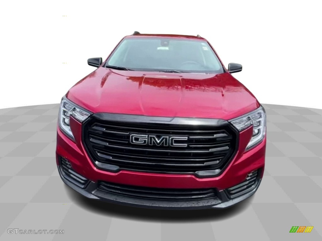 2023 Terrain SLE AWD - Volcanic Red Tintcoat / Jet Black photo #3