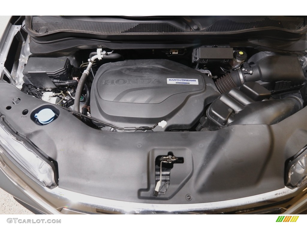 2019 Honda Ridgeline Sport AWD Engine Photos