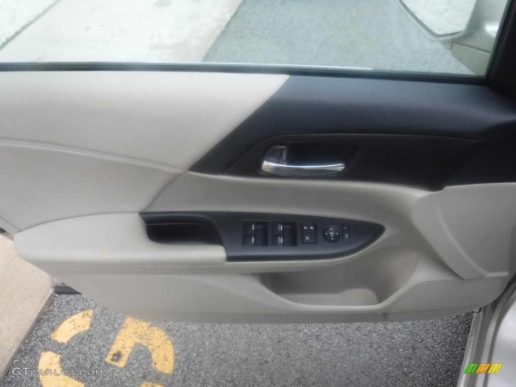 2014 Accord EX Sedan - Champagne Frost Pearl / Ivory photo #12
