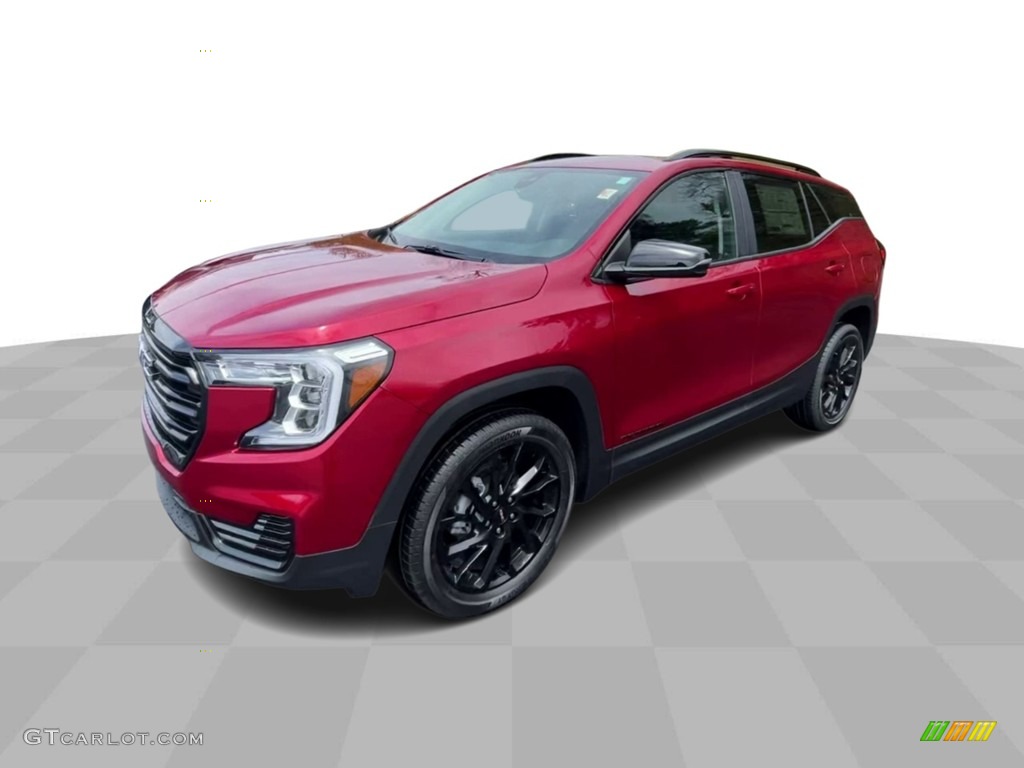 2023 Terrain SLE AWD - Volcanic Red Tintcoat / Jet Black photo #4