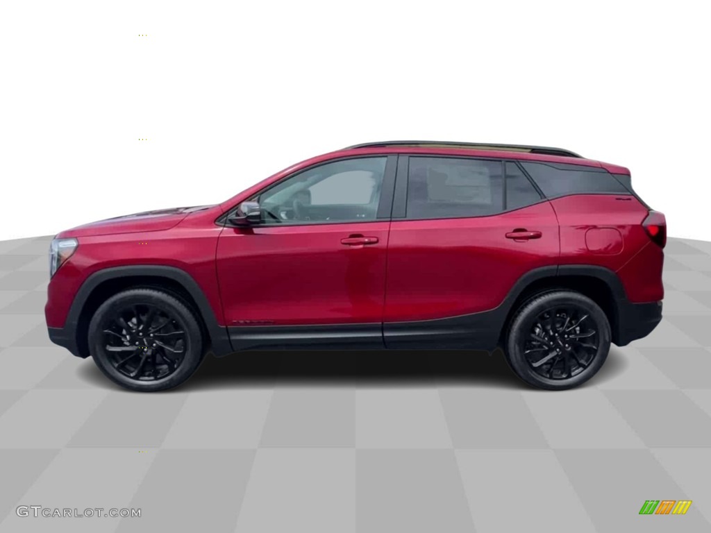 2023 Terrain SLE AWD - Volcanic Red Tintcoat / Jet Black photo #5