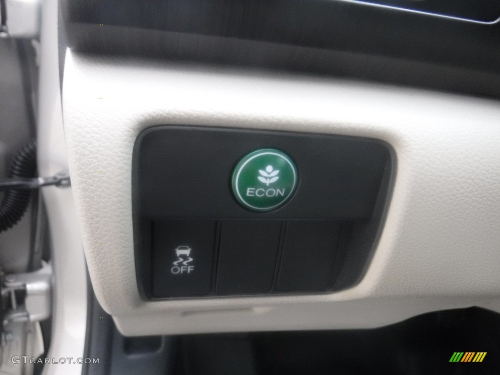 2014 Accord EX Sedan - Champagne Frost Pearl / Ivory photo #13