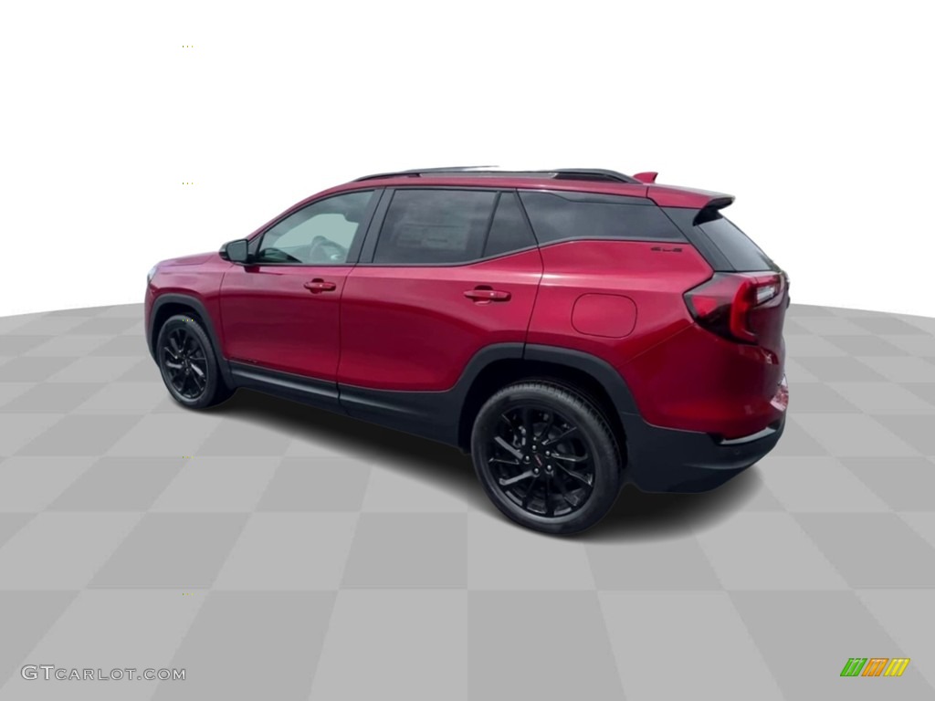 2023 Terrain SLE AWD - Volcanic Red Tintcoat / Jet Black photo #6