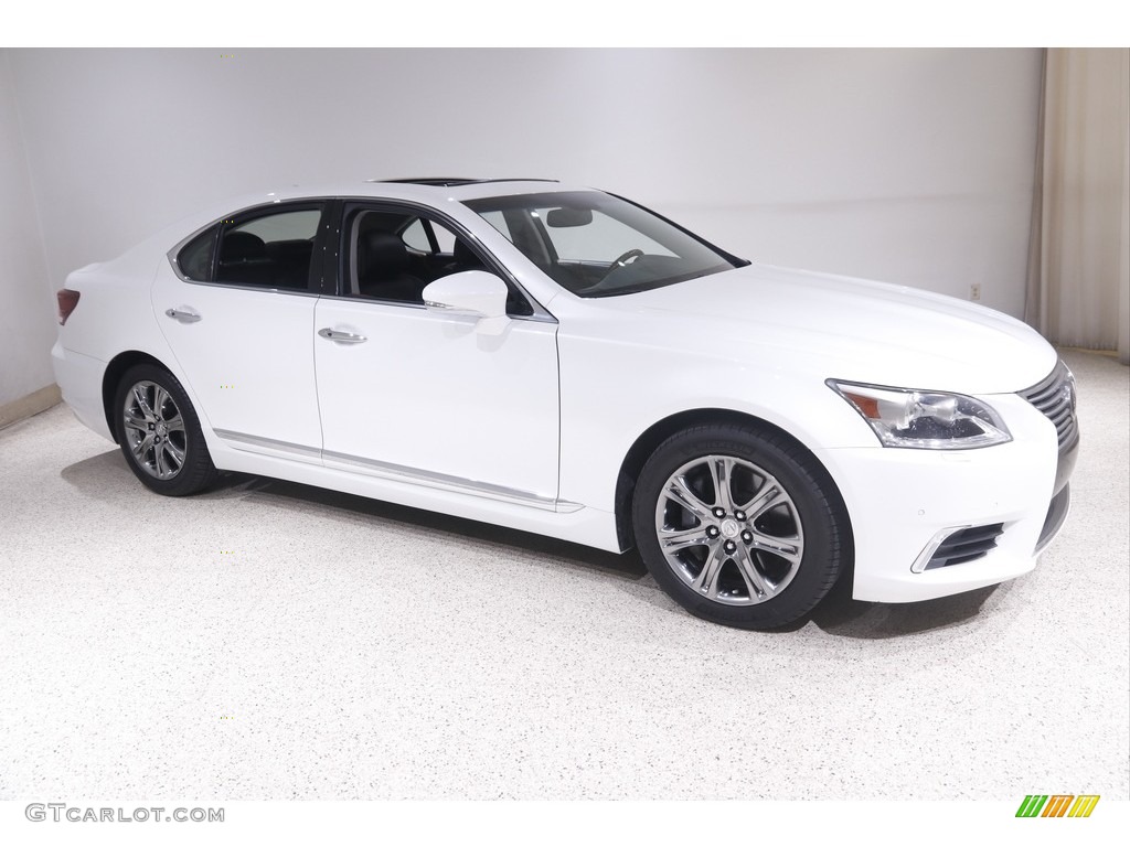2013 Lexus LS 460 AWD Exterior Photos