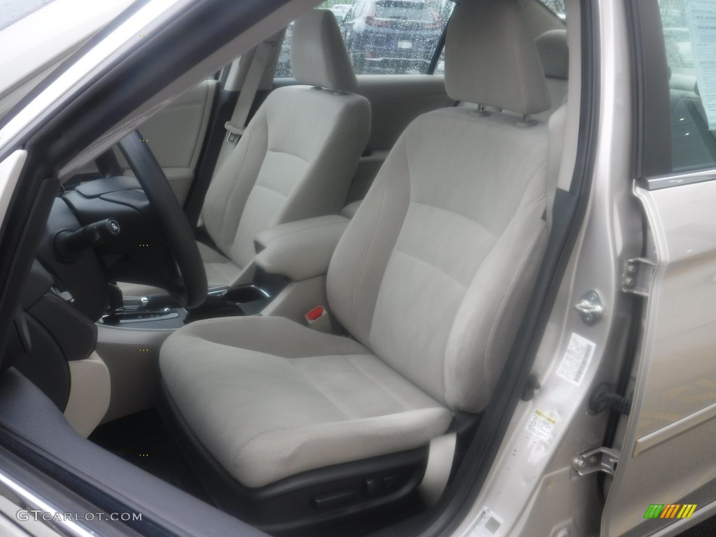 2014 Accord EX Sedan - Champagne Frost Pearl / Ivory photo #14