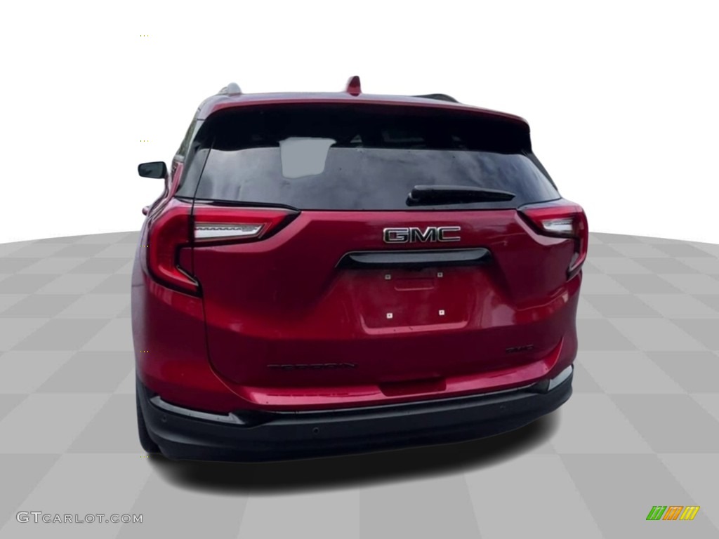 2023 Terrain SLE AWD - Volcanic Red Tintcoat / Jet Black photo #7