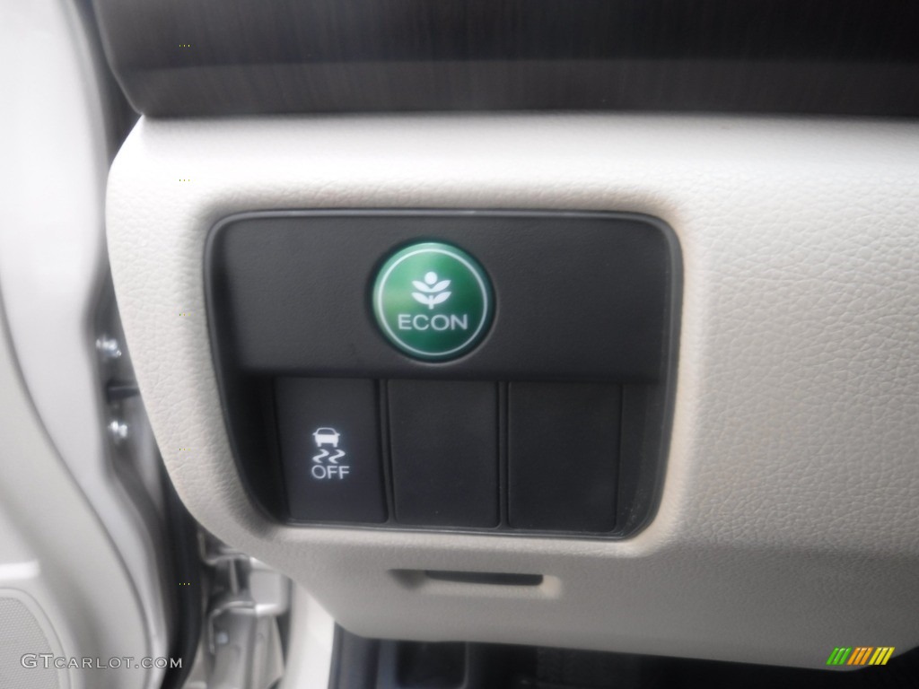 2014 Accord EX Sedan - Champagne Frost Pearl / Ivory photo #16