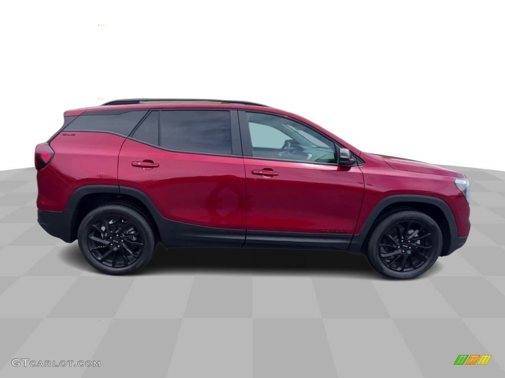 2023 Terrain SLE AWD - Volcanic Red Tintcoat / Jet Black photo #9