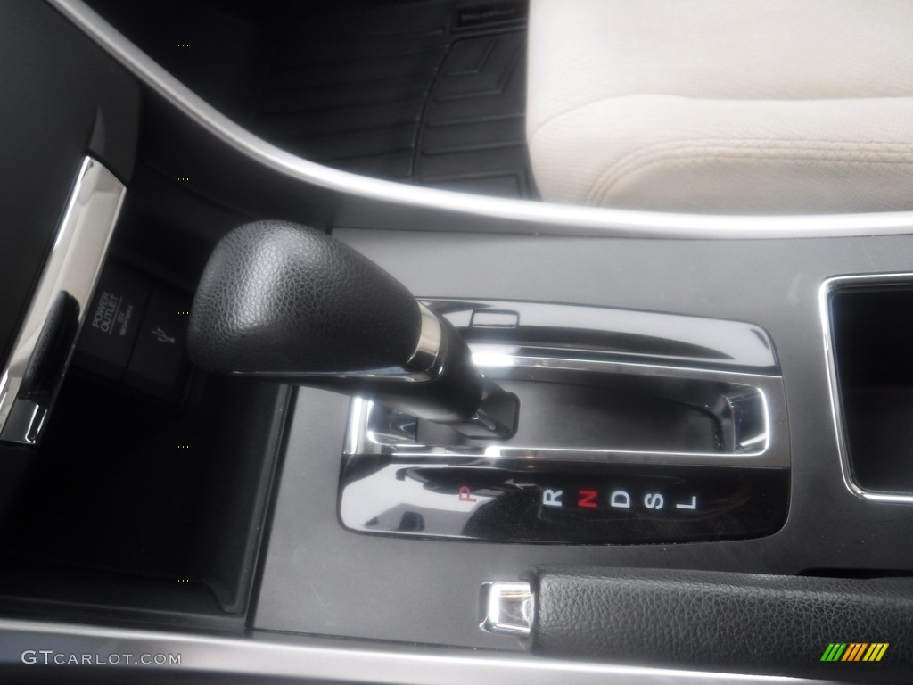 2014 Accord EX Sedan - Champagne Frost Pearl / Ivory photo #18