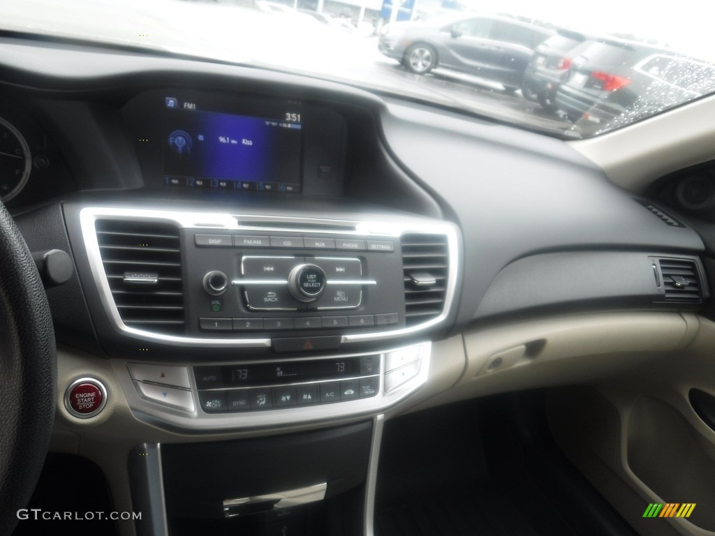 2014 Accord EX Sedan - Champagne Frost Pearl / Ivory photo #19
