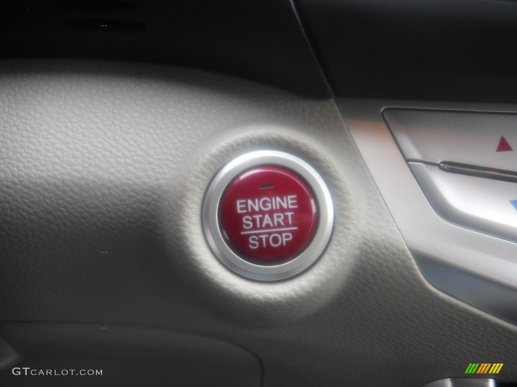 2014 Accord EX Sedan - Champagne Frost Pearl / Ivory photo #20