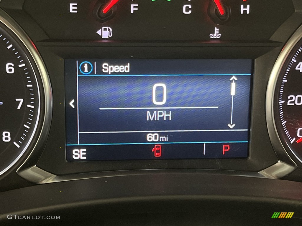 2023 Terrain SLE AWD - Volcanic Red Tintcoat / Jet Black photo #12