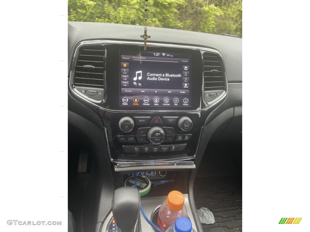2019 Grand Cherokee Altitude 4x4 - Sting-Gray / Black photo #2