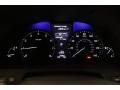 Black and Saddle Tan/Matte Dark Brown Ash Burl Gauges Photo for 2013 Lexus LS #146047407