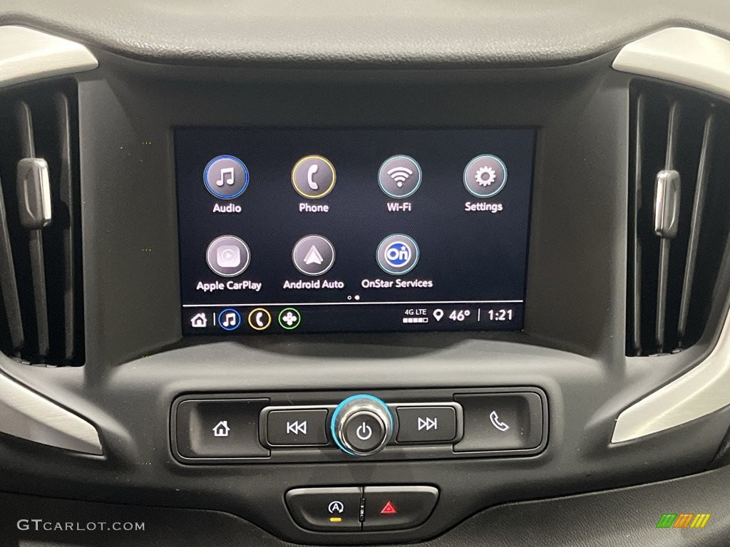 2023 Terrain SLE AWD - Volcanic Red Tintcoat / Jet Black photo #13