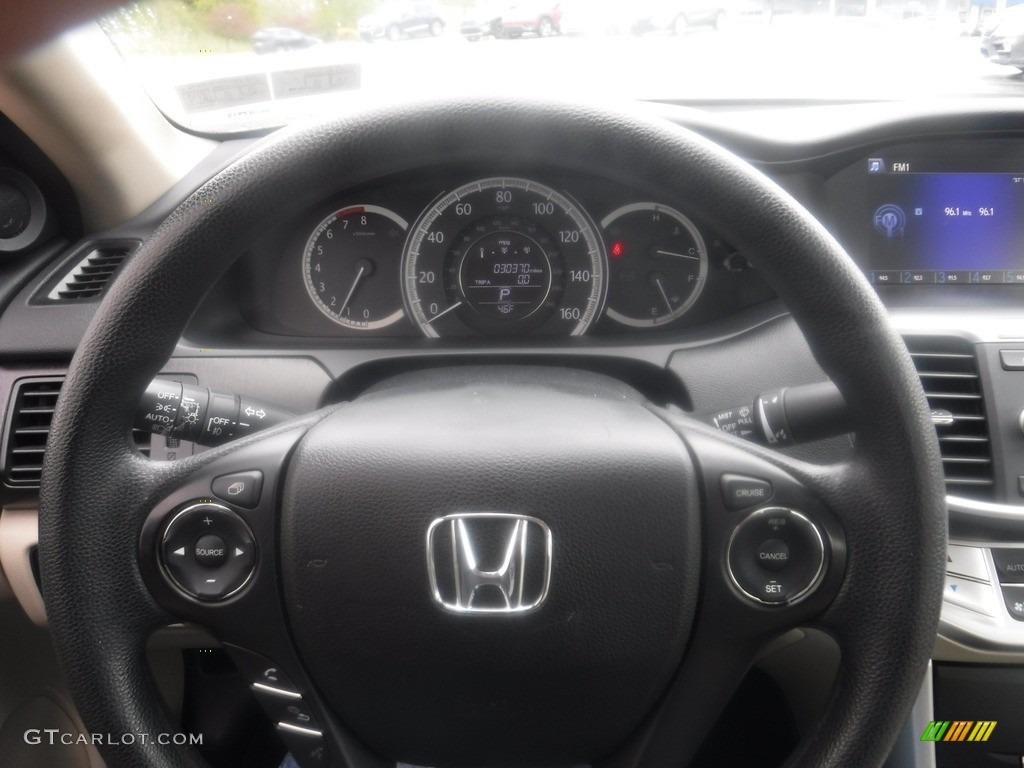 2014 Accord EX Sedan - Champagne Frost Pearl / Ivory photo #22