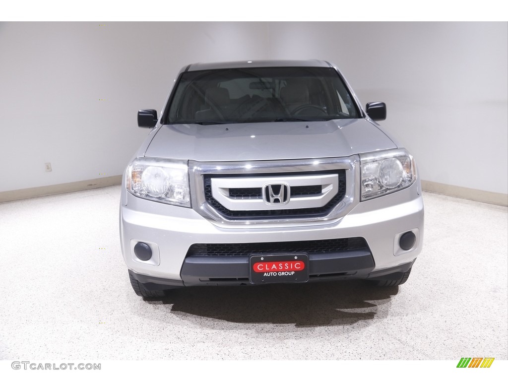 2011 Pilot LX 4WD - Alabaster Silver Metallic / Gray photo #2