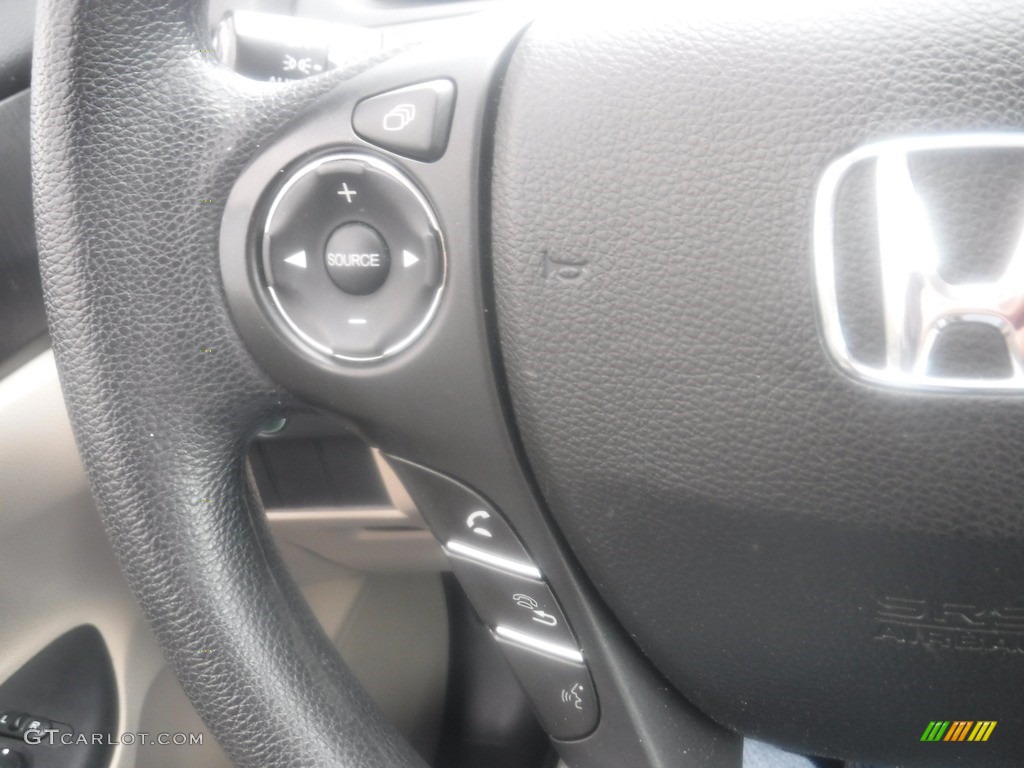 2014 Accord EX Sedan - Champagne Frost Pearl / Ivory photo #23