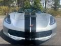 2014 Blade Silver Metallic Chevrolet Corvette Stingray Coupe Z51  photo #2