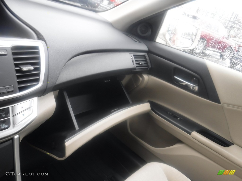 2014 Accord EX Sedan - Champagne Frost Pearl / Ivory photo #24