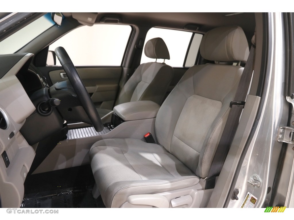 2011 Pilot LX 4WD - Alabaster Silver Metallic / Gray photo #5