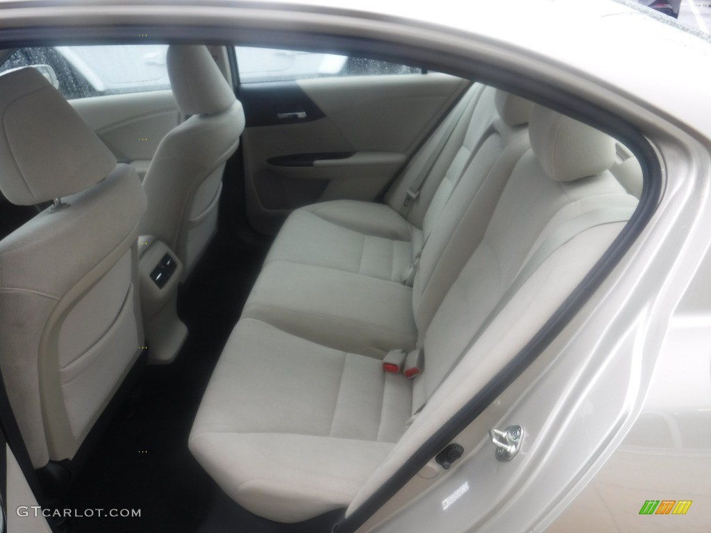 2014 Accord EX Sedan - Champagne Frost Pearl / Ivory photo #26