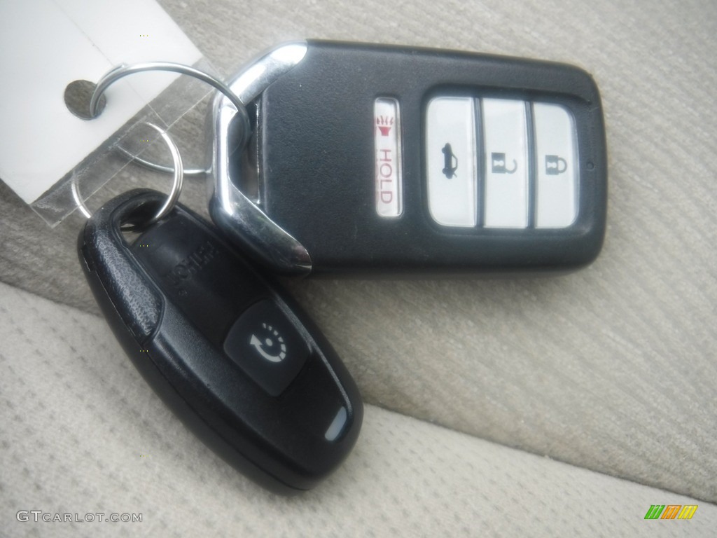 2014 Accord EX Sedan - Champagne Frost Pearl / Ivory photo #28