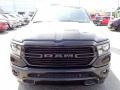 2020 Diamond Black Crystal Pearl Ram 1500 Big Horn Night Edition Quad Cab 4x4  photo #9