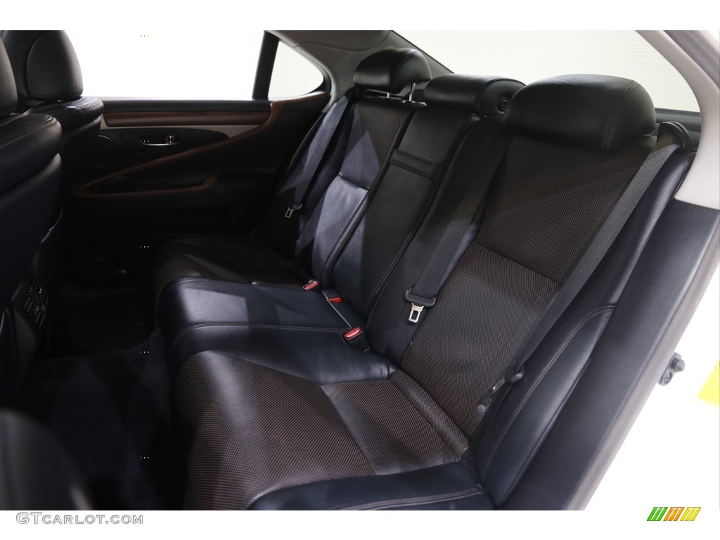 2013 Lexus LS 460 AWD Rear Seat Photo #146047677