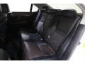 Black and Saddle Tan/Matte Dark Brown Ash Burl Rear Seat Photo for 2013 Lexus LS #146047677