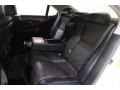 Black and Saddle Tan/Matte Dark Brown Ash Burl Rear Seat Photo for 2013 Lexus LS #146047695