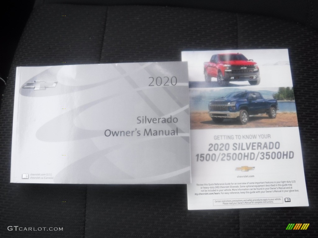 2020 Silverado 1500 Custom Crew Cab 4x4 - Northsky Blue Metallic / Jet Black photo #26