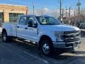 Oxford White - F350 Super Duty XL Crew Cab 4x4 Photo No. 4