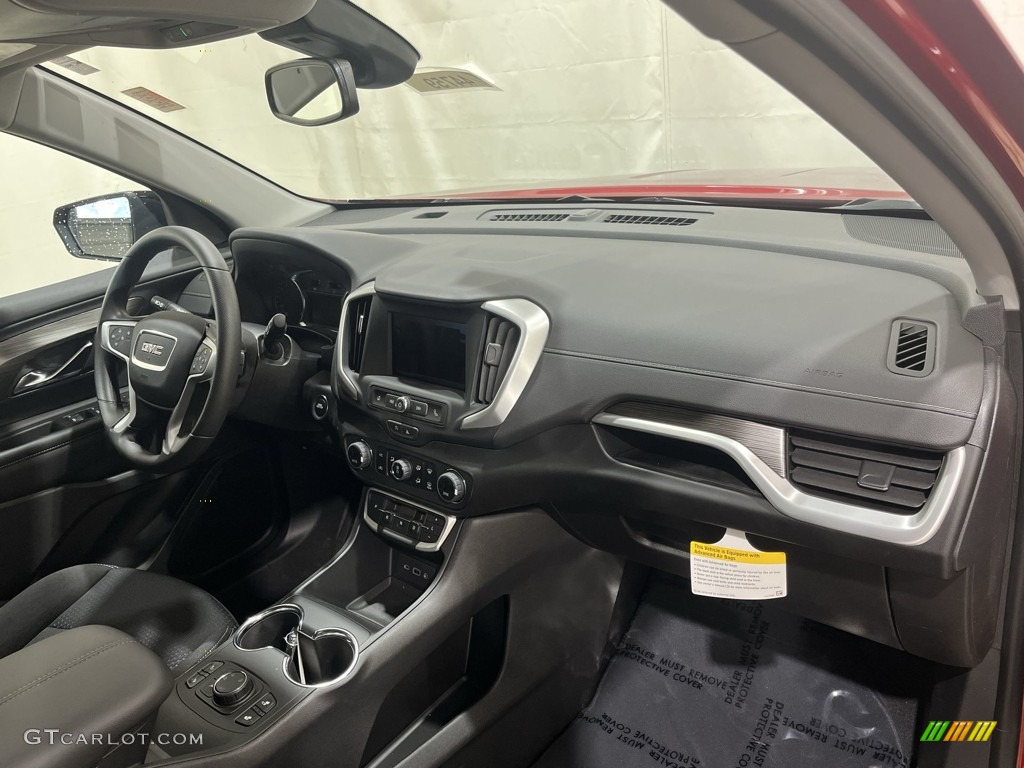 2023 Terrain SLE AWD - Volcanic Red Tintcoat / Jet Black photo #26