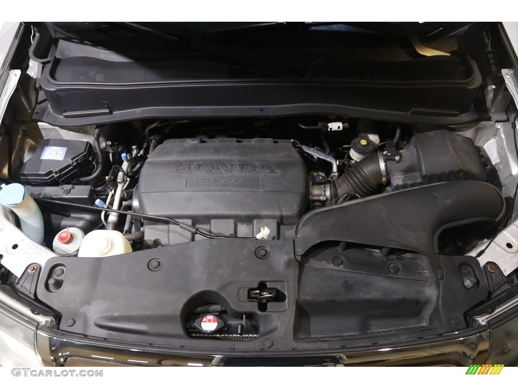 2011 Pilot LX 4WD - Alabaster Silver Metallic / Gray photo #18